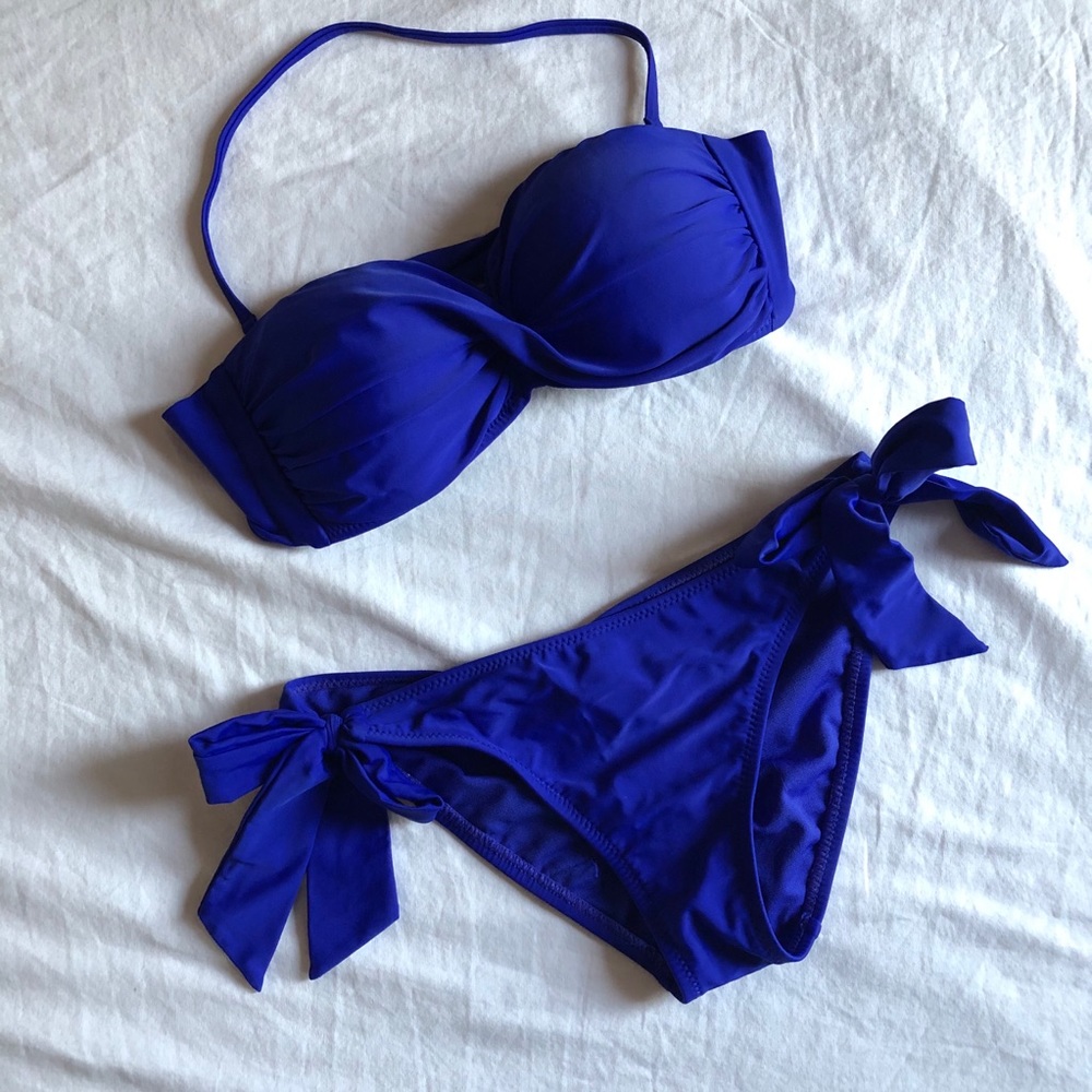 Royal Blue Bikini